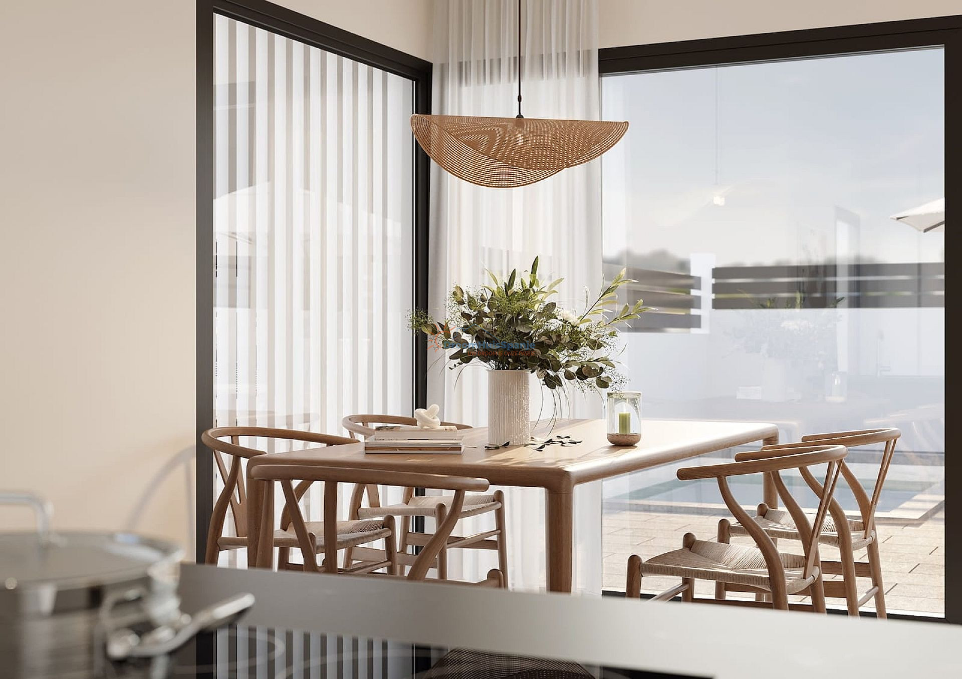 Gloednieuwe duplex villa in Torrevieja te koop - DroomHuisSpanje