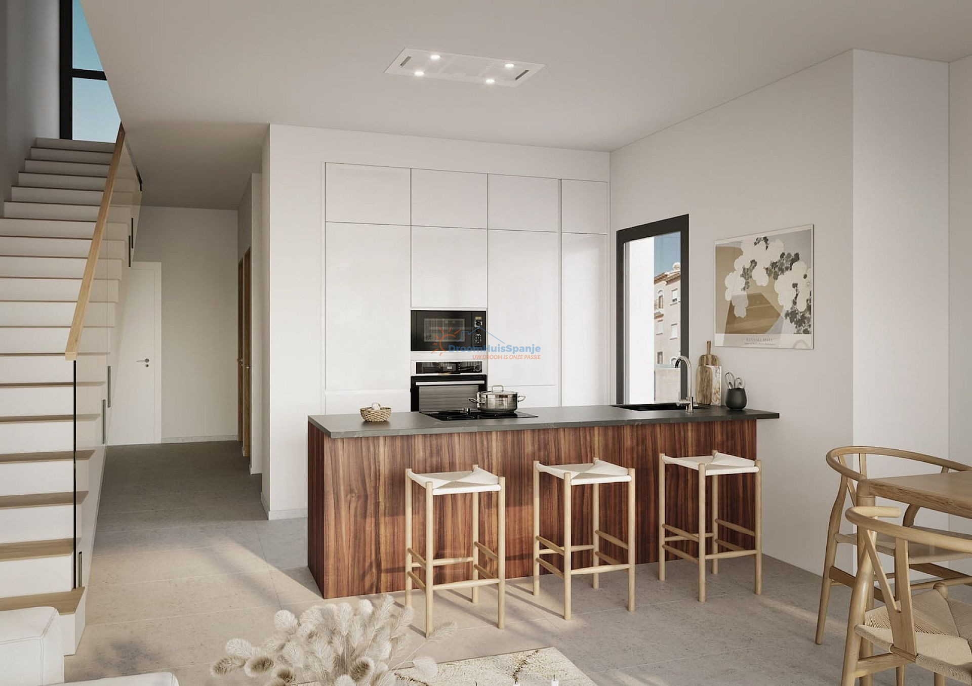 Gloednieuwe duplex villa in Torrevieja te koop - DroomHuisSpanje