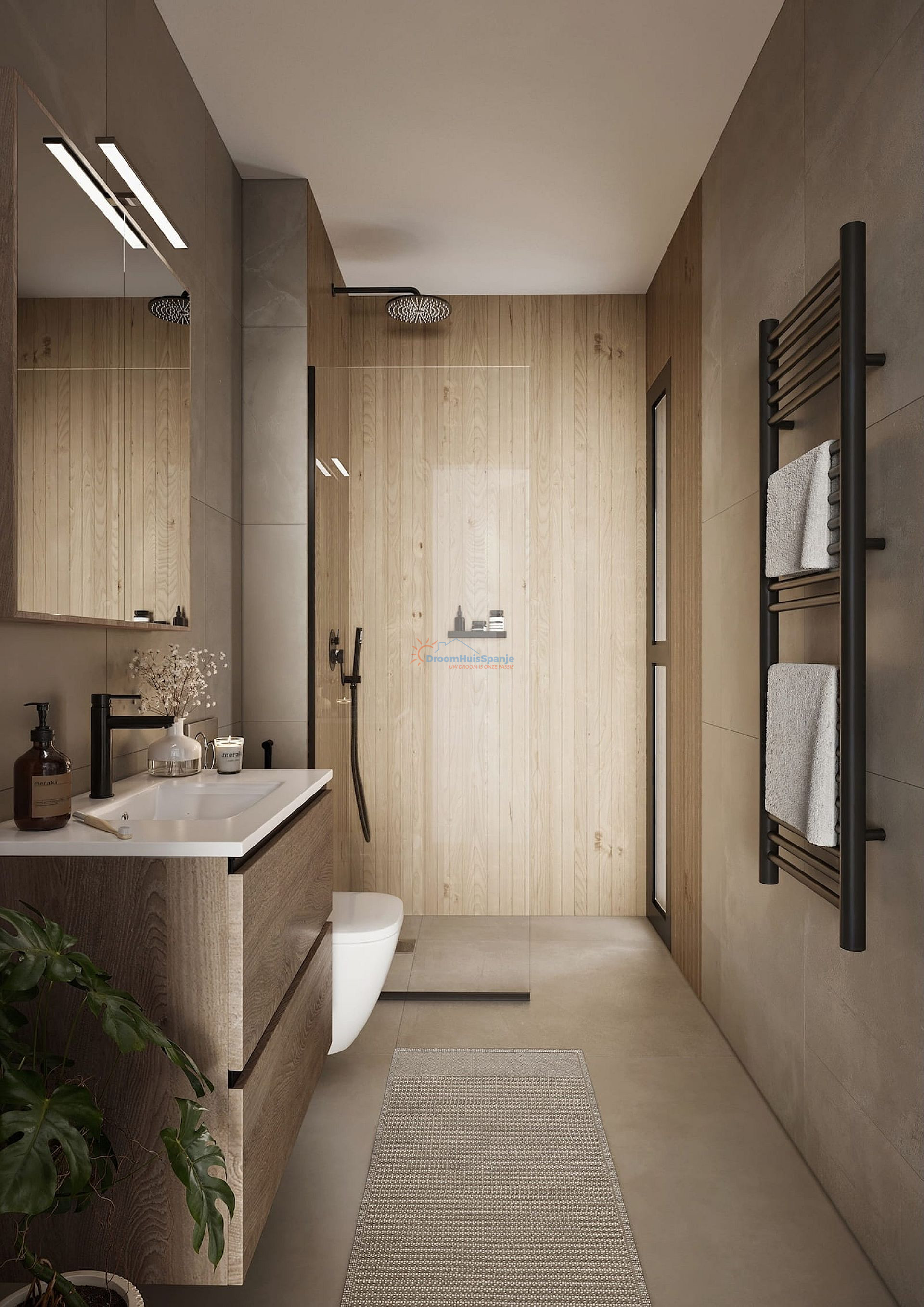 Gloednieuwe duplex villa in Torrevieja te koop - DroomHuisSpanje