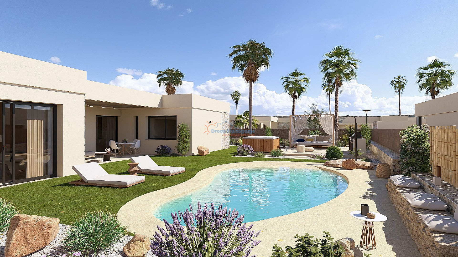 Luxueuze design villa te koop in Murcia - DroomHuisSpanje