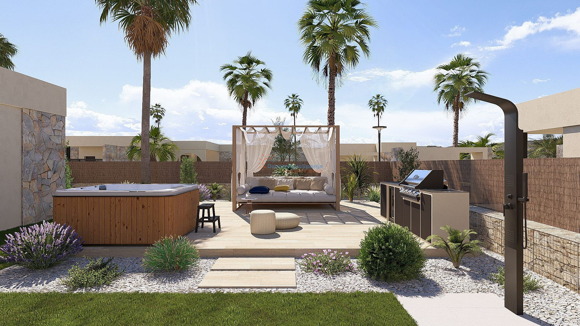 Luxueuze design villa te koop in Murcia - DroomHuisSpanje