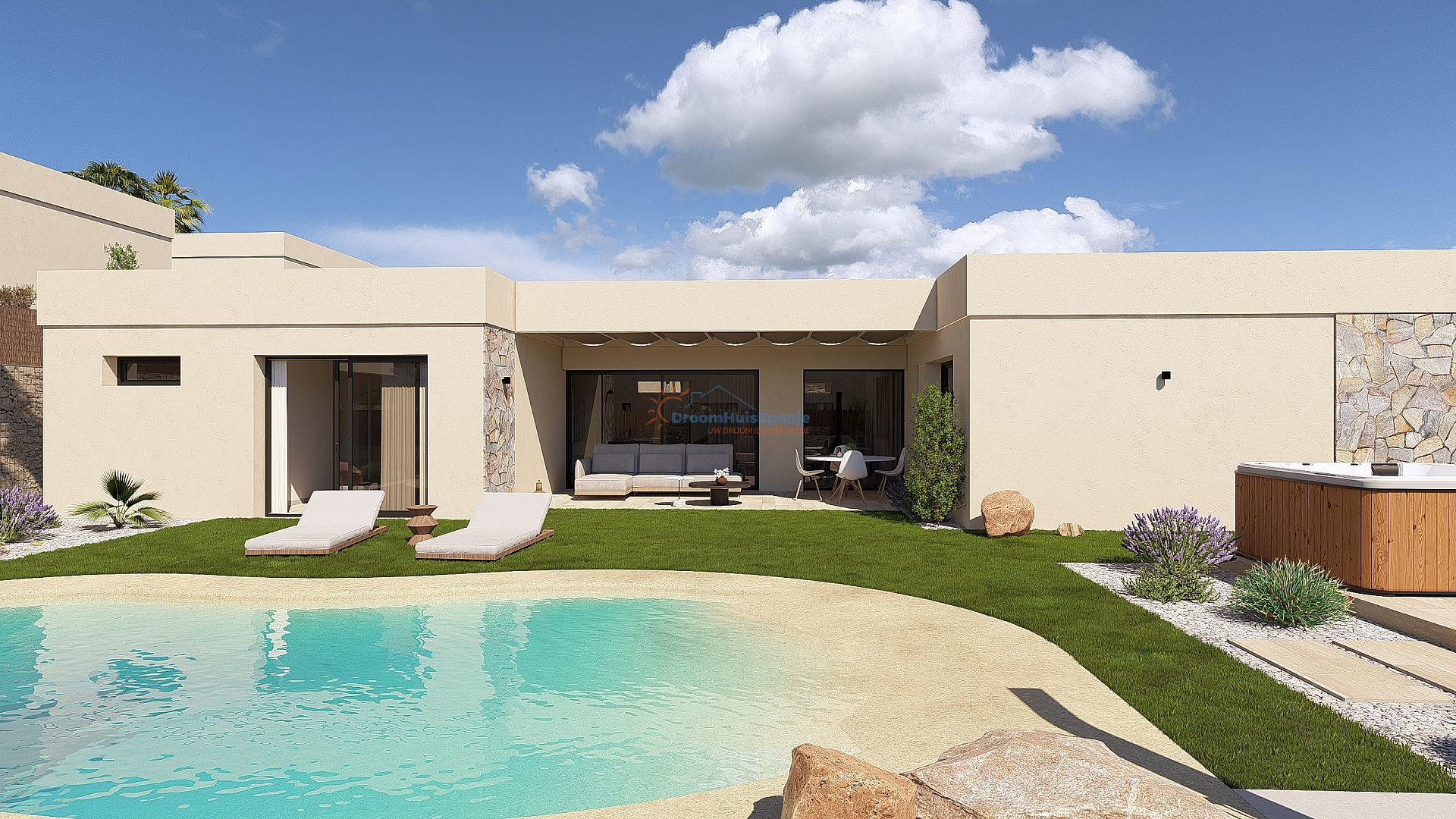 Luxueuze design villa te koop in Murcia - DroomHuisSpanje
