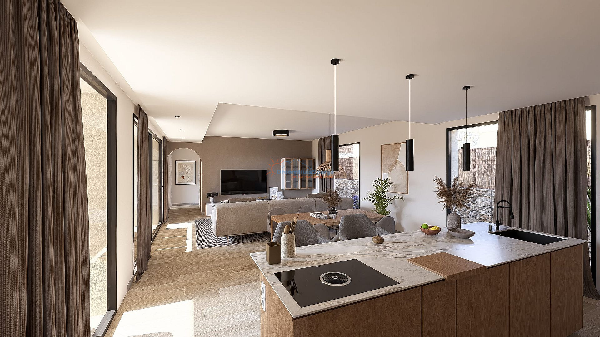 Luxueuze design villa te koop in Murcia - DroomHuisSpanje