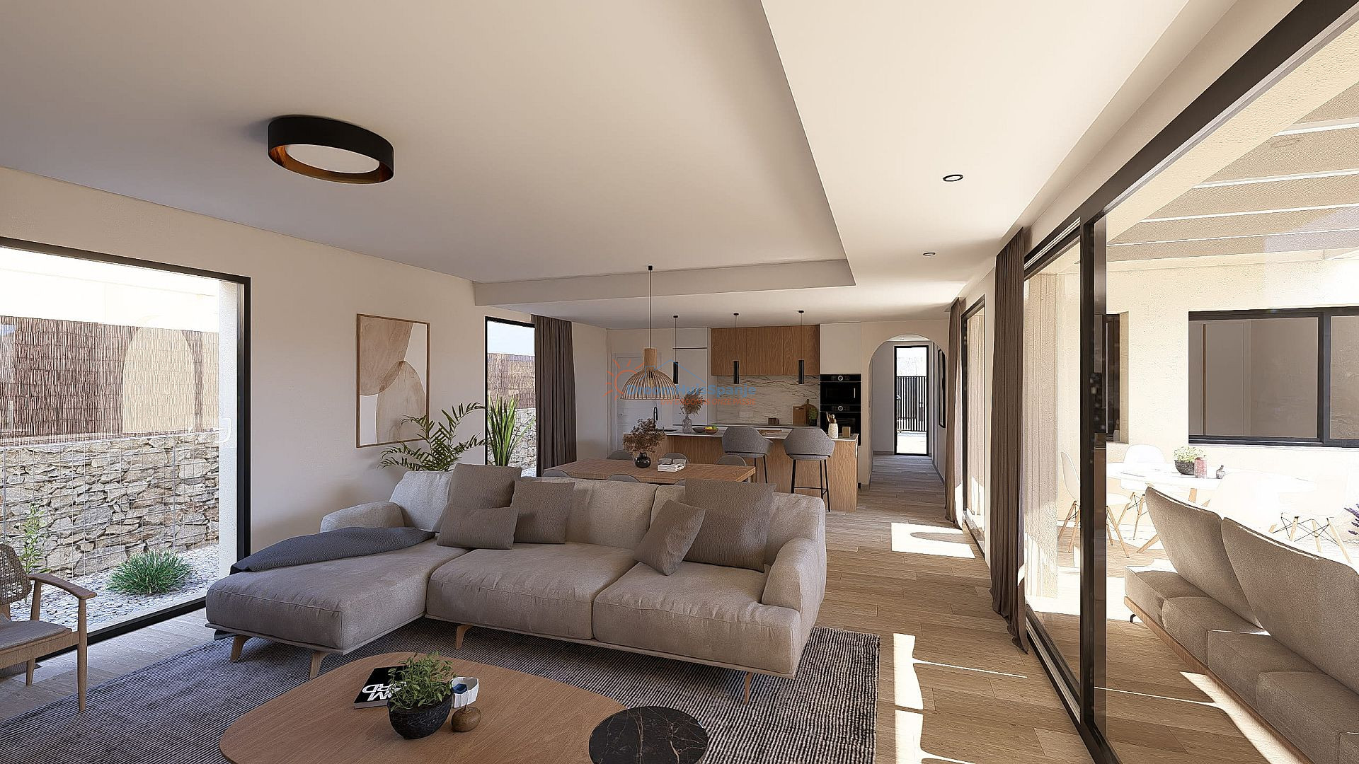 Luxueuze design villa te koop in Murcia - DroomHuisSpanje