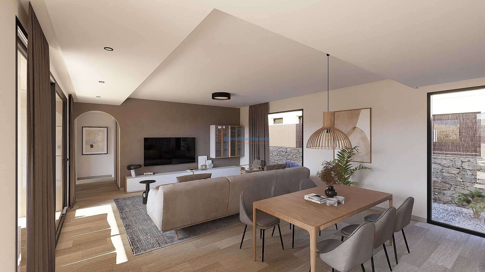 Luxueuze design villa te koop in Murcia - DroomHuisSpanje