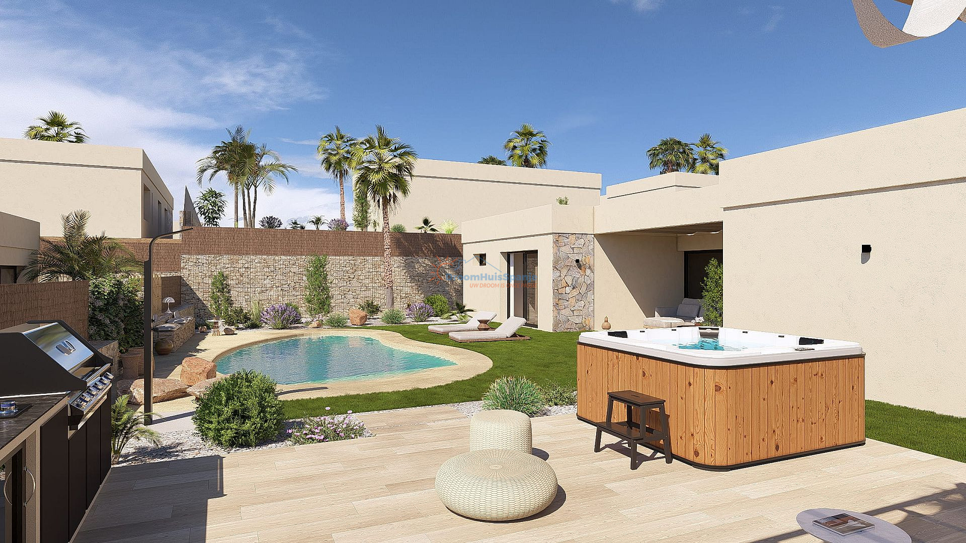Luxueuze design villa te koop in Murcia - DroomHuisSpanje