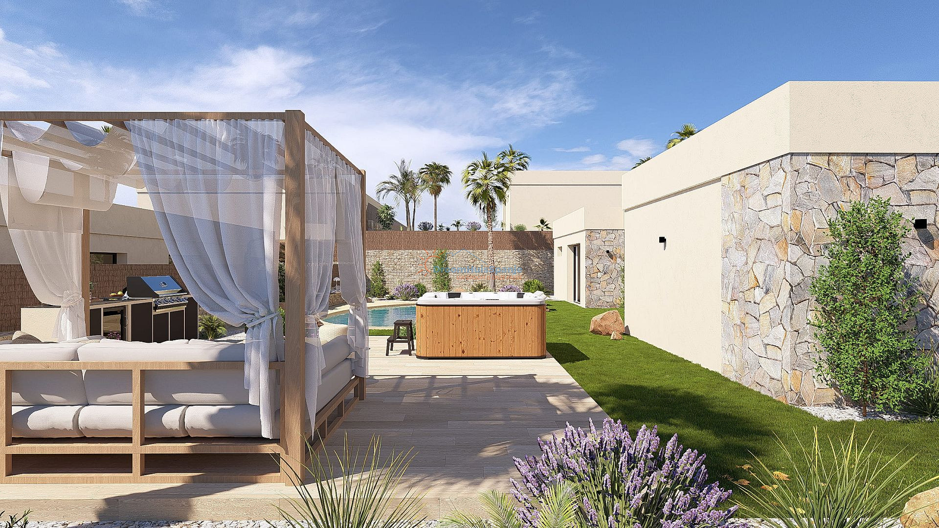 Luxueuze design villa te koop in Murcia - DroomHuisSpanje