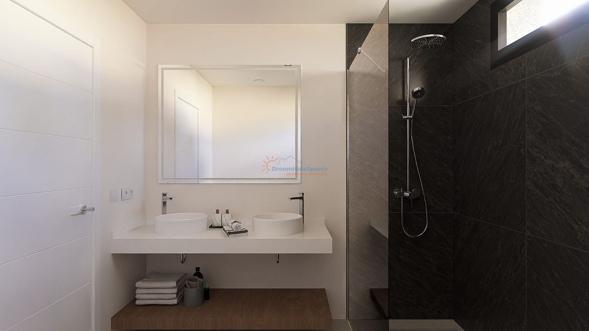 Luxueuze 3 slaapkamer villa op Altaona Golf Resort - DroomHuisSpanje