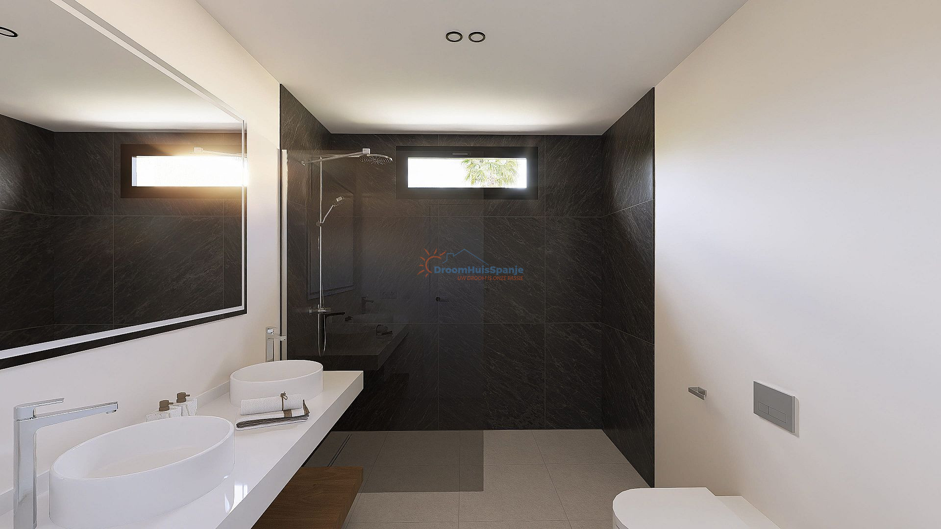 Luxueuze 3 slaapkamer villa op Altaona Golf Resort - DroomHuisSpanje