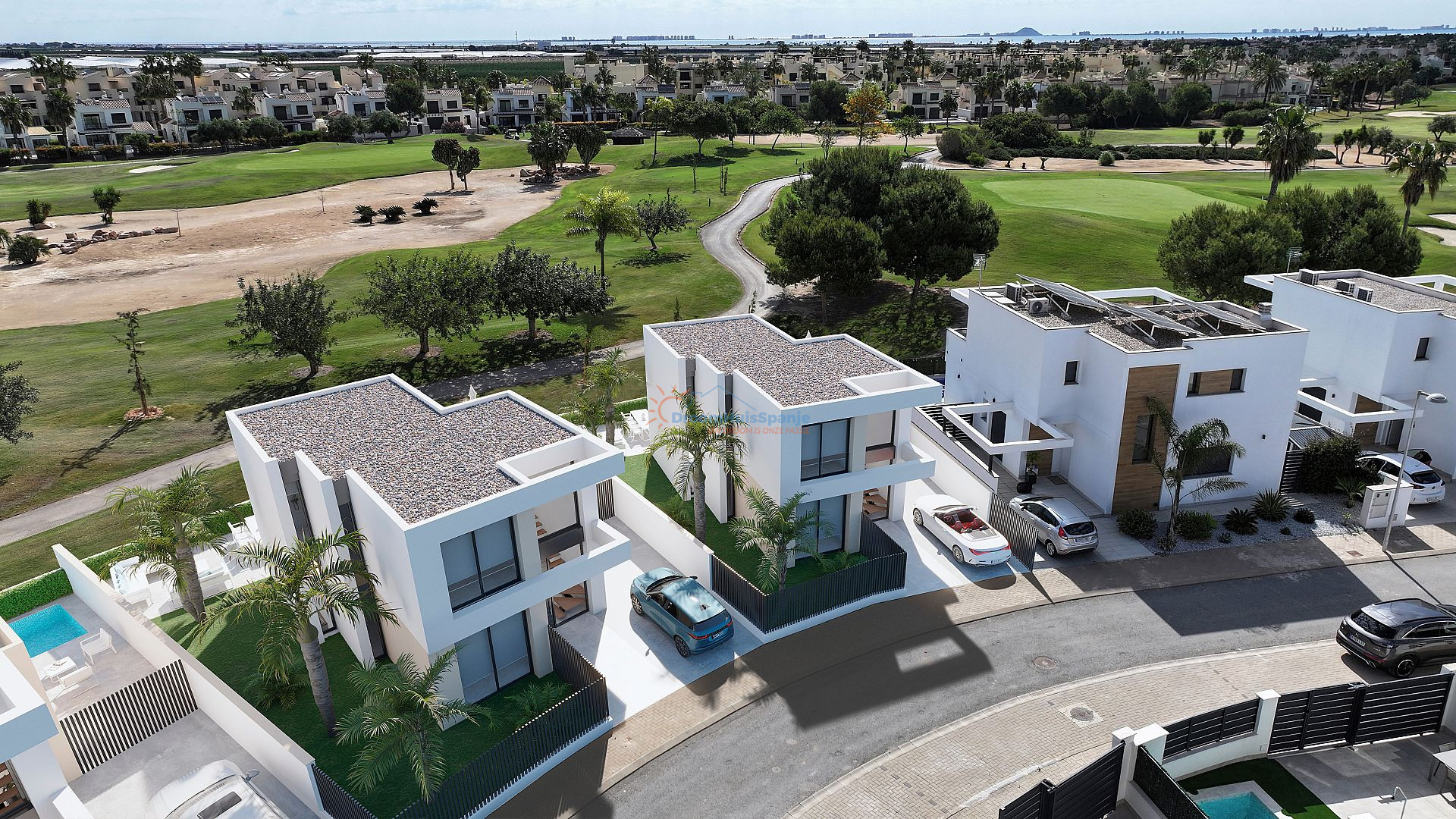 Chalet independiente en Roda Golf  - Obra nueva - DroomHuisSpanje