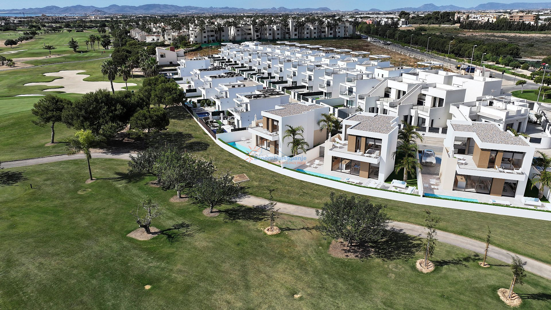 Chalet independiente en Roda Golf  - Obra nueva - DroomHuisSpanje