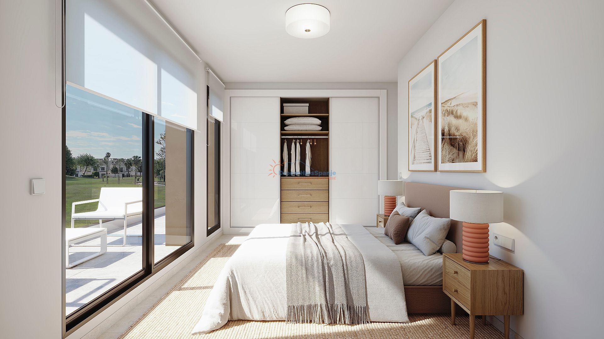 Chalet independiente en Roda Golf  - Obra nueva - DroomHuisSpanje