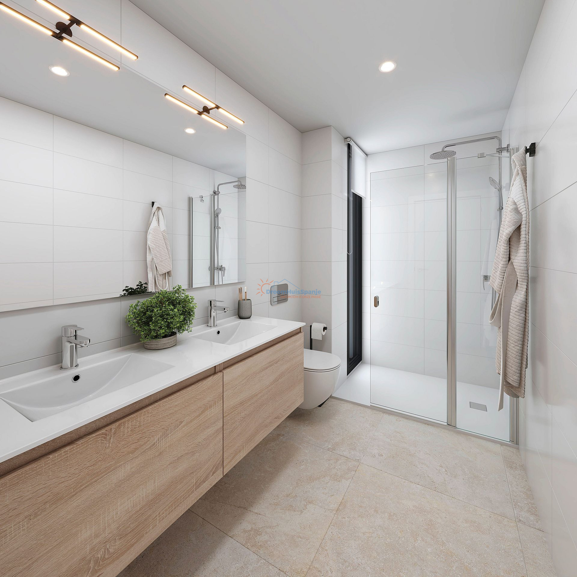 Chalet independiente en Roda Golf  - Obra nueva - DroomHuisSpanje