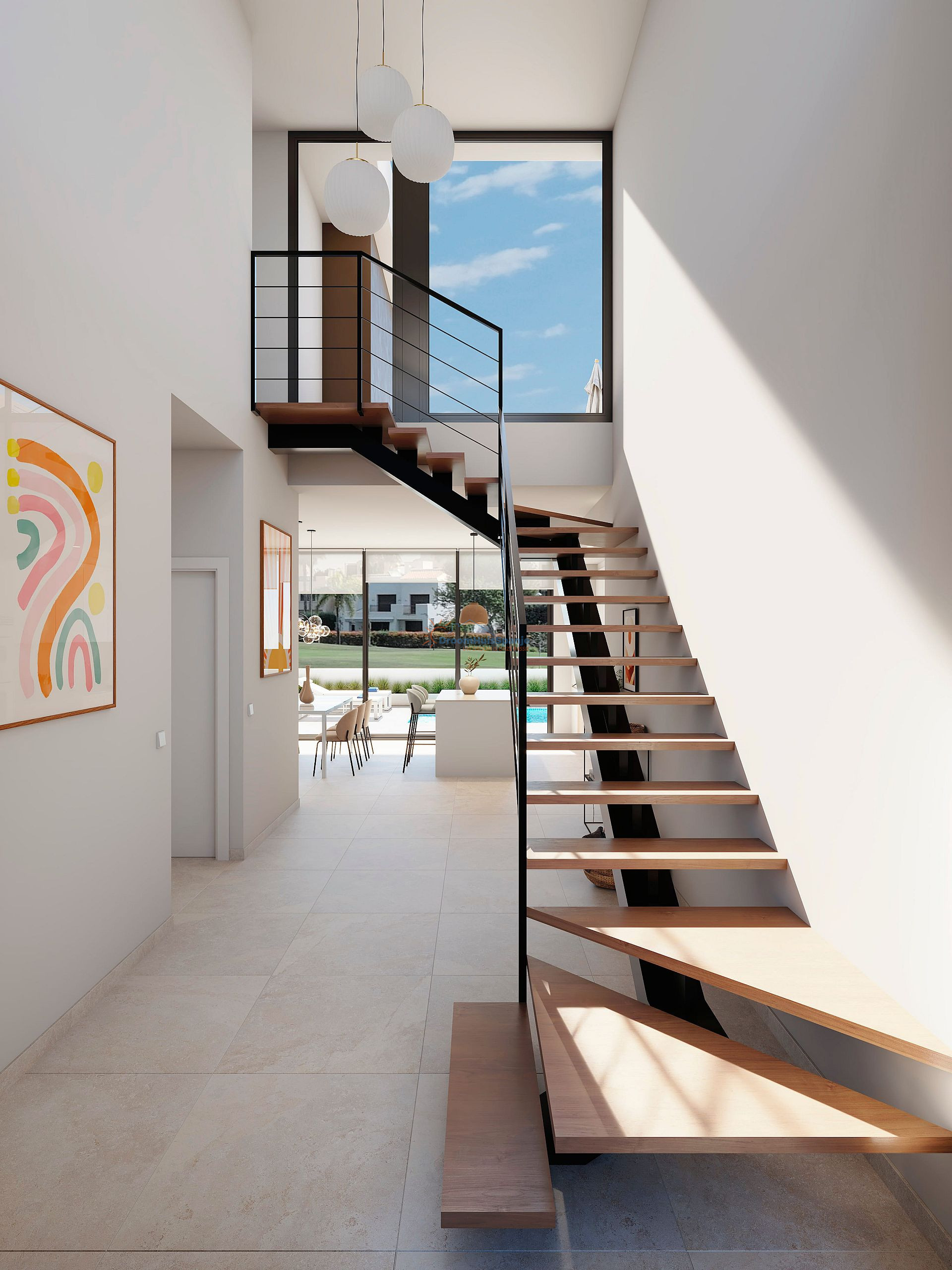 Chalet independiente en Roda Golf  - Obra nueva - DroomHuisSpanje