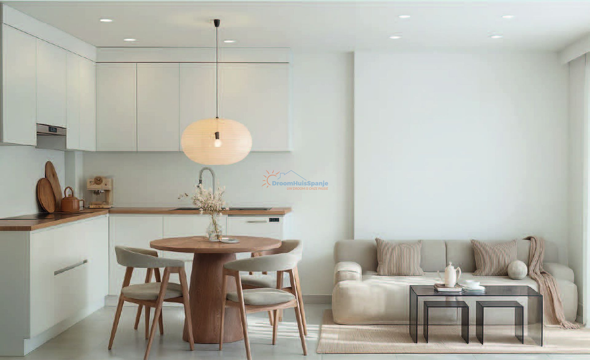 1 slaapkamer appartement in torrevieja op 300m van het strand - DroomHuisSpanje