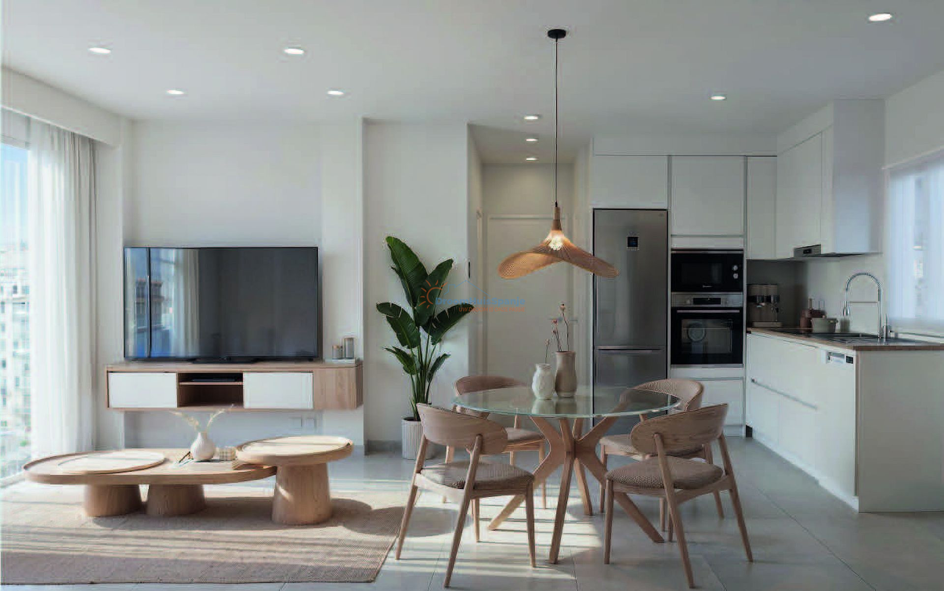 1 slaapkamer appartement in torrevieja op 300m van het strand - DroomHuisSpanje