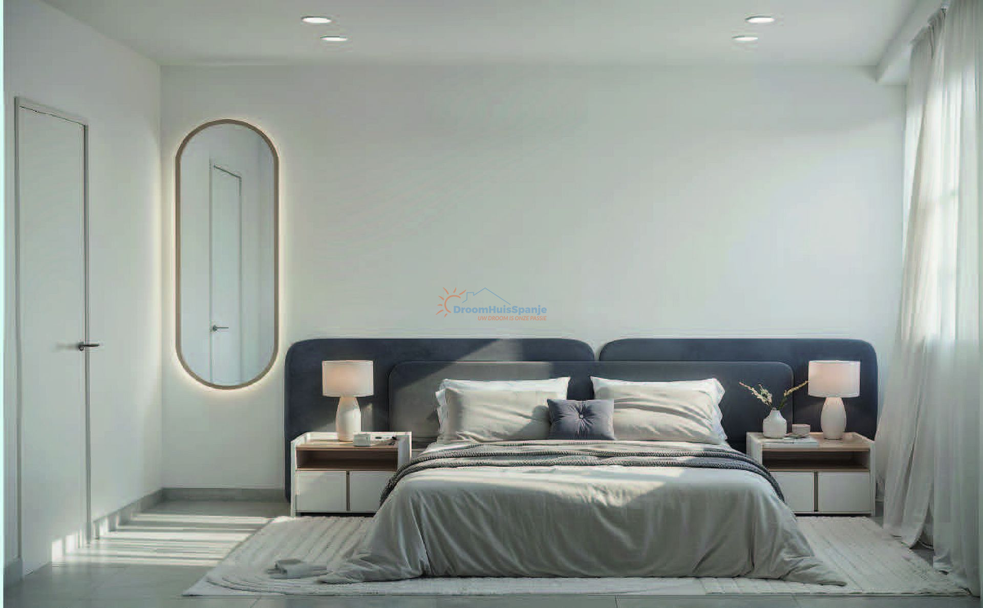 1 slaapkamer appartement in torrevieja op 300m van het strand - DroomHuisSpanje