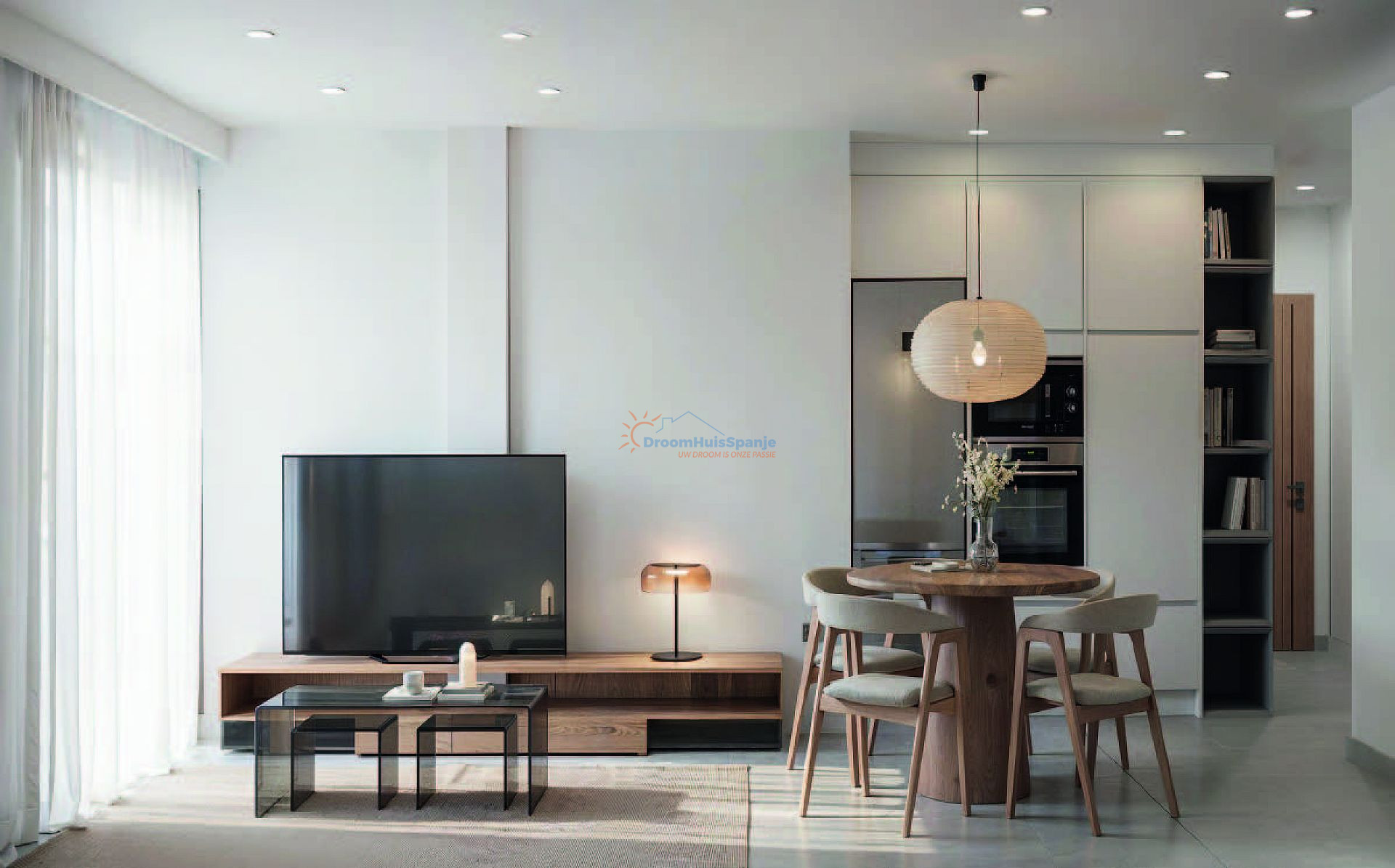 2 slaapkamer appartement in torrevieja op 300m van het strand - DroomHuisSpanje