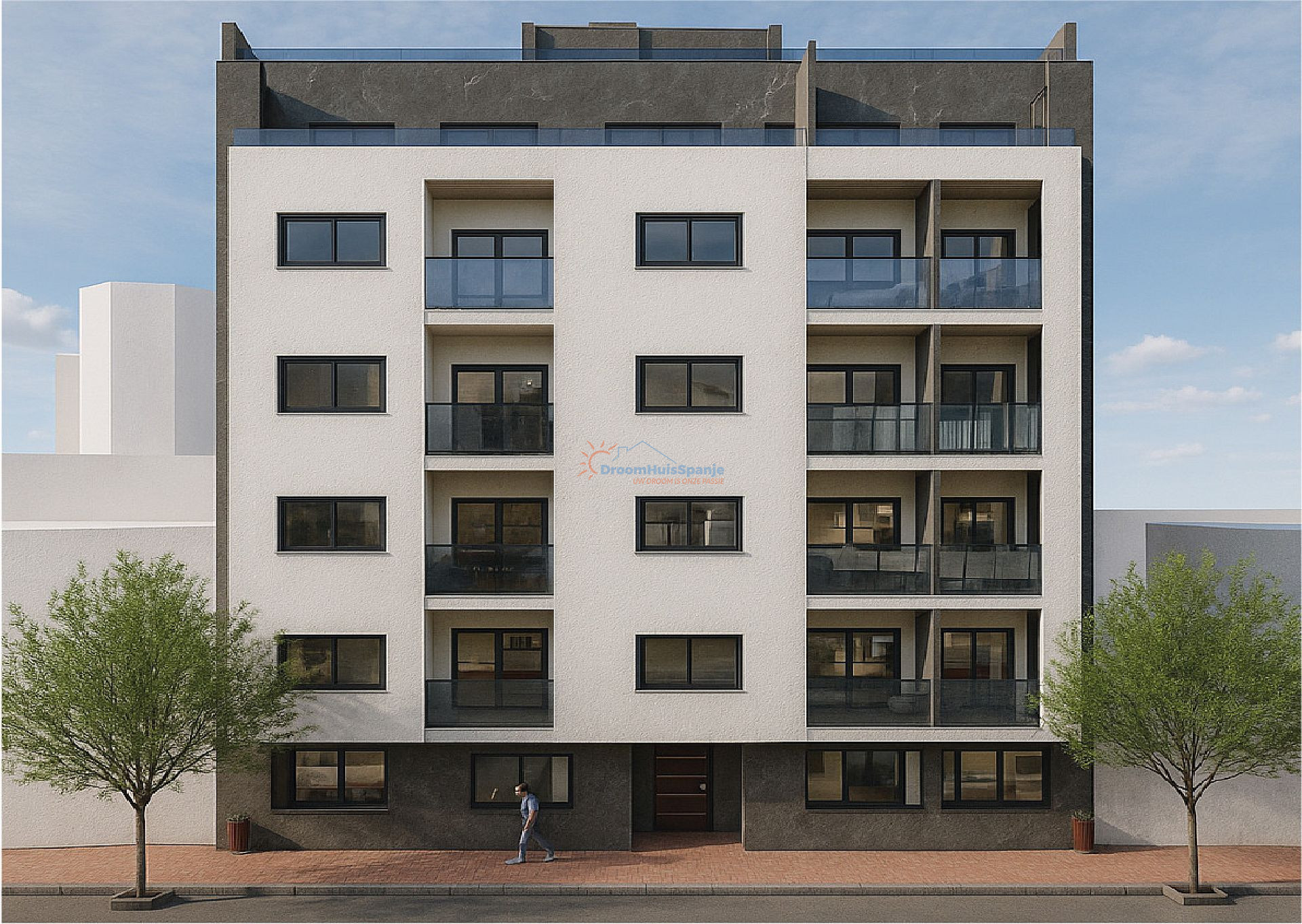 2 slaapkamer appartement in torrevieja op 300m van het strand - DroomHuisSpanje