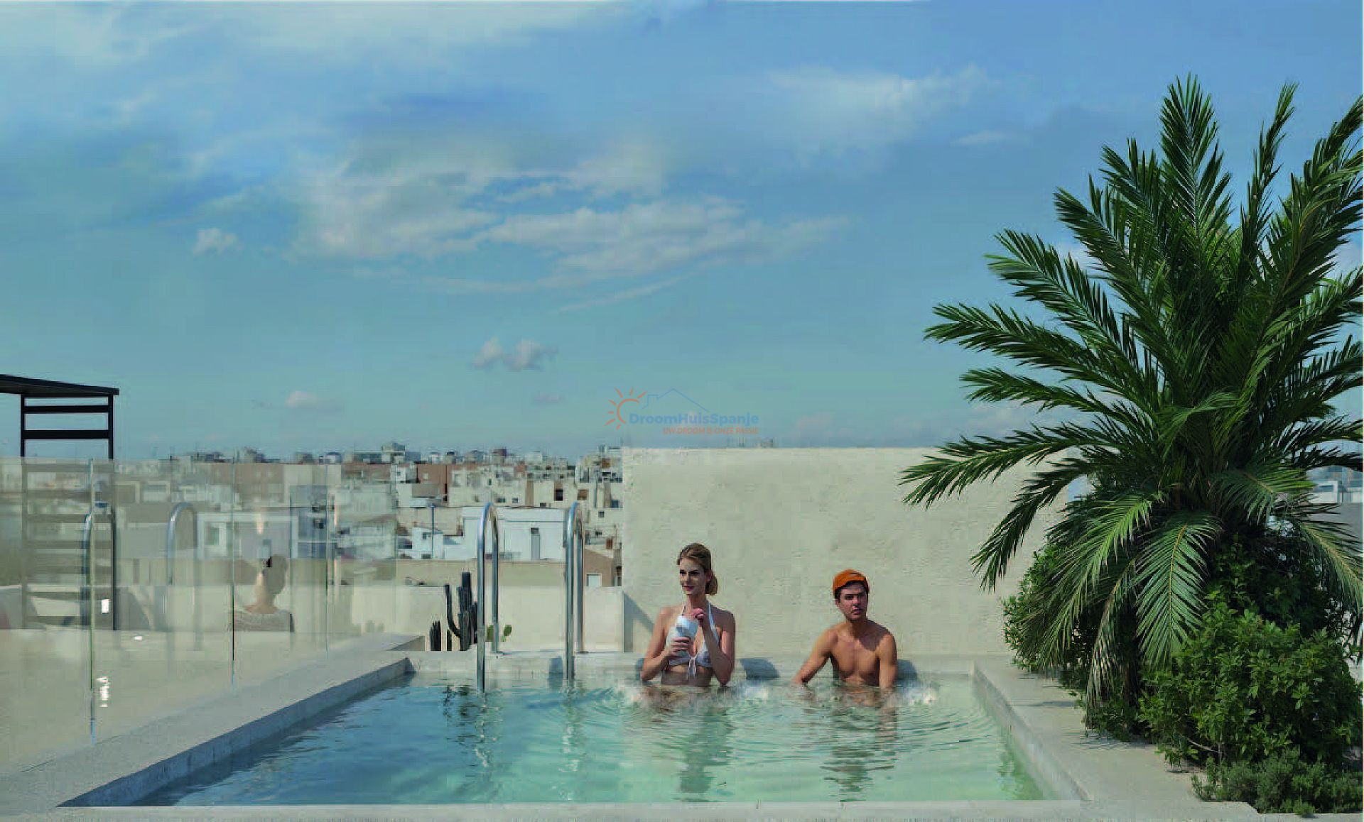 Penthouse in torrevieja op 300m van het strand - DroomHuisSpanje