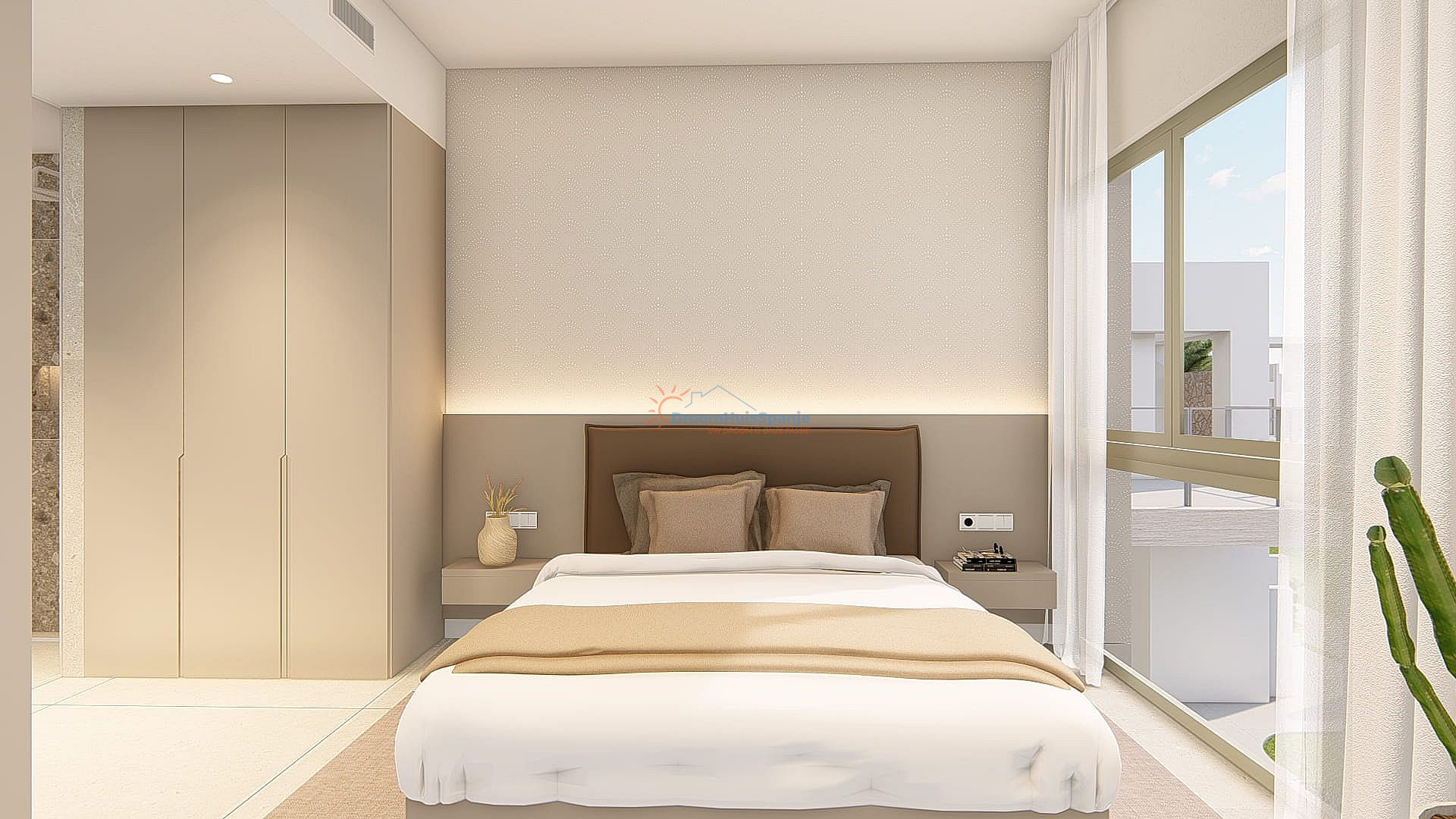 Modern appartement met 2 slaapkamers in Ciudad Quesada - DroomHuisSpanje