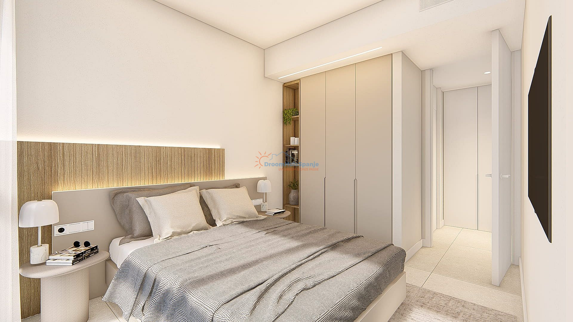 Modern appartement met 2 slaapkamers in Ciudad Quesada - DroomHuisSpanje