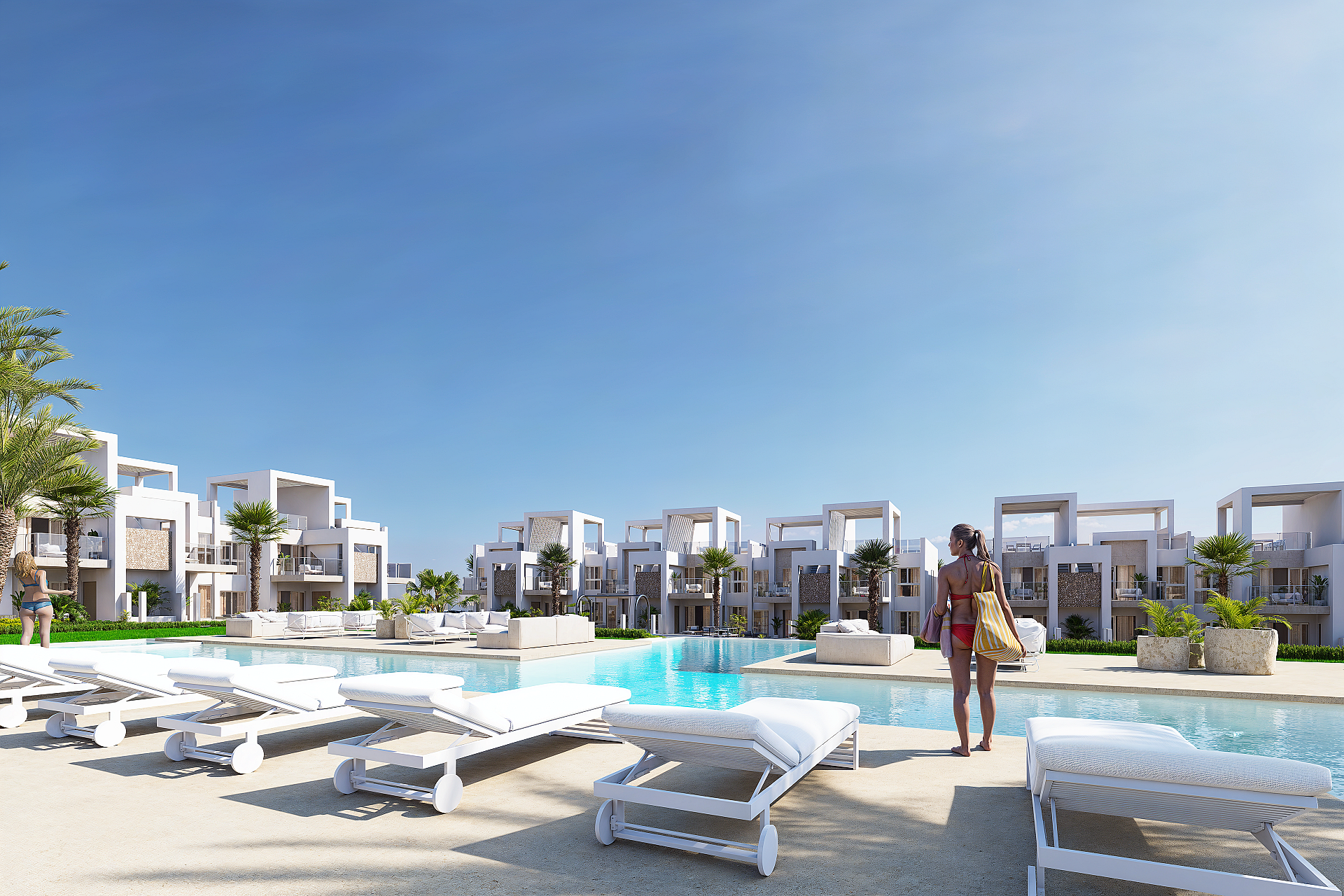 Modern appartement met 2 slaapkamers in Ciudad Quesada - DroomHuisSpanje