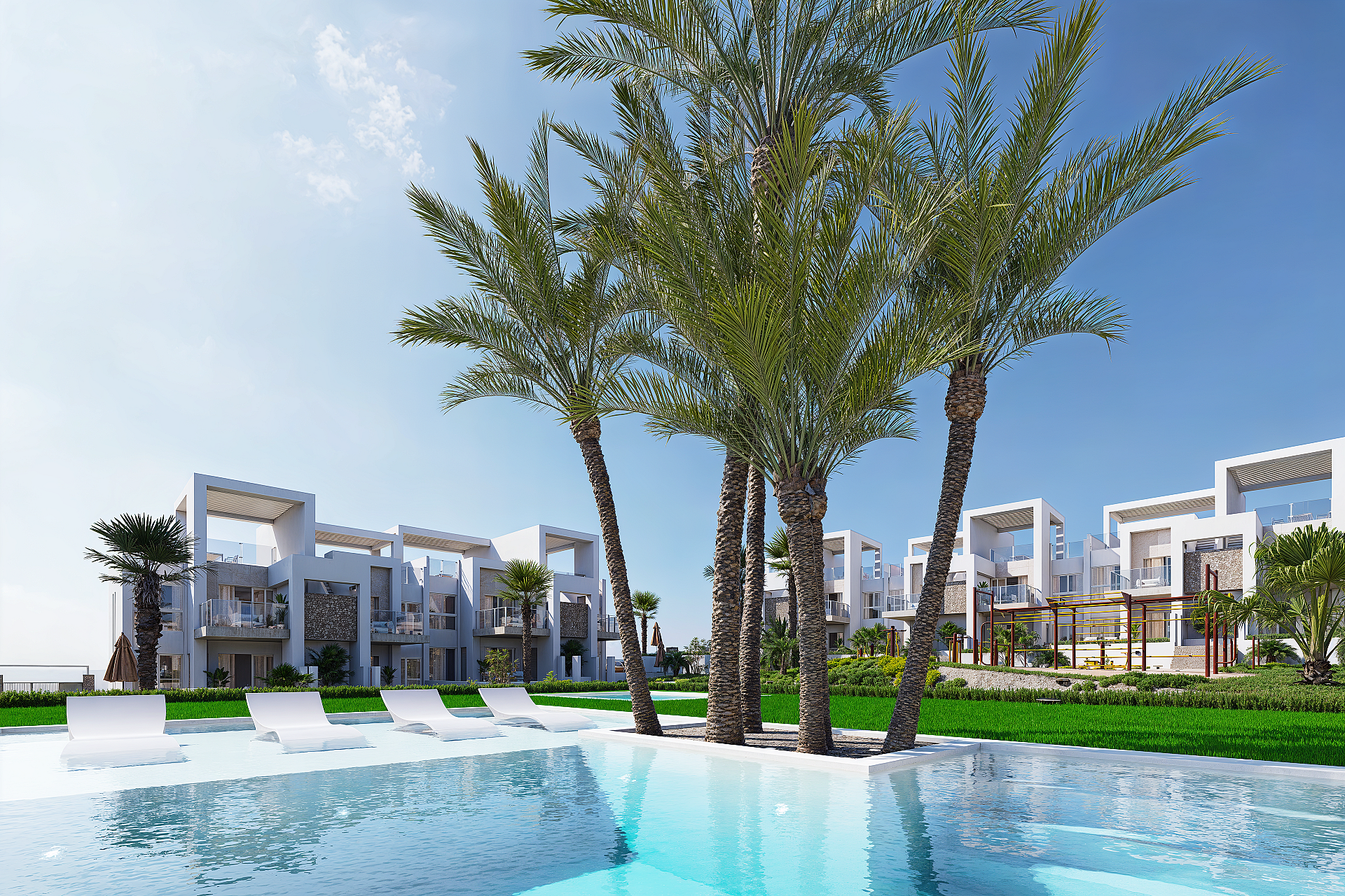 Modern appartement met 2 slaapkamers in Ciudad Quesada - DroomHuisSpanje