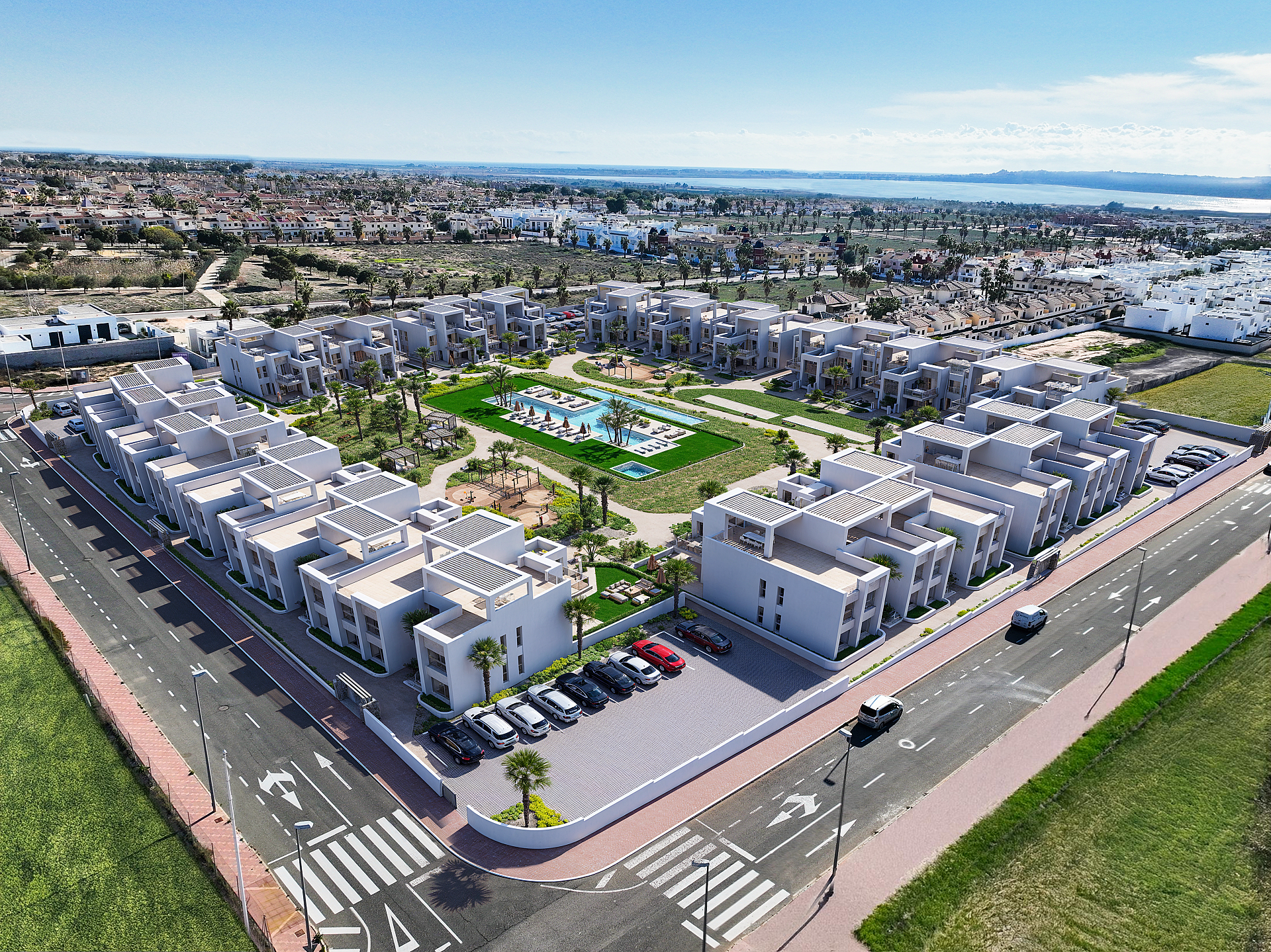 Modern appartement met 2 slaapkamers in Ciudad Quesada - DroomHuisSpanje