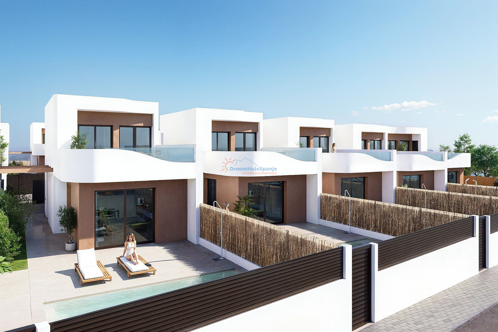 Nieuwbouw villa in La Herrada, Los Montesinos - DroomHuisSpanje