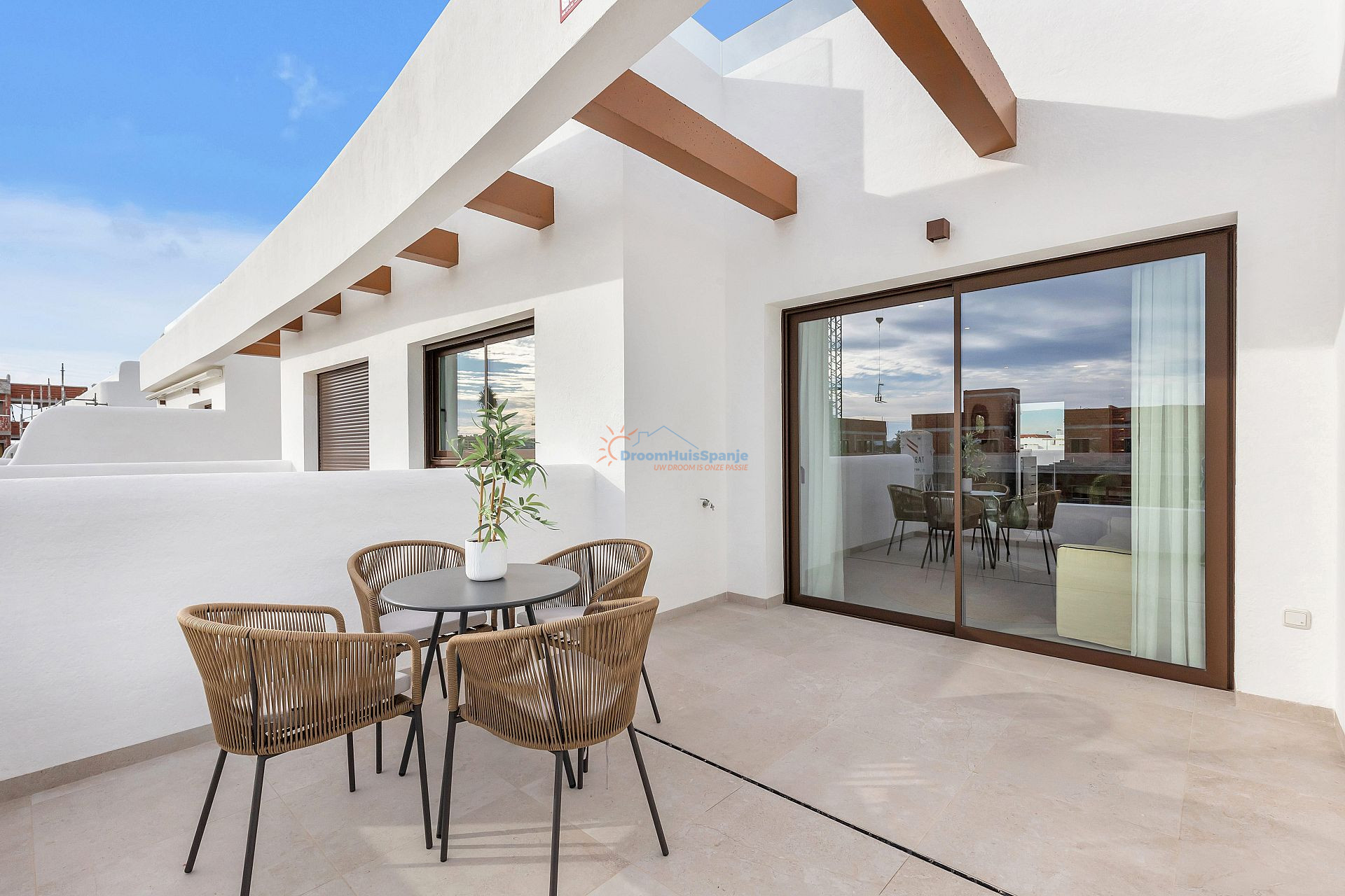 Modern appartement op 500m van het strand te koop in Los Alcazares - DroomHuisSpanje