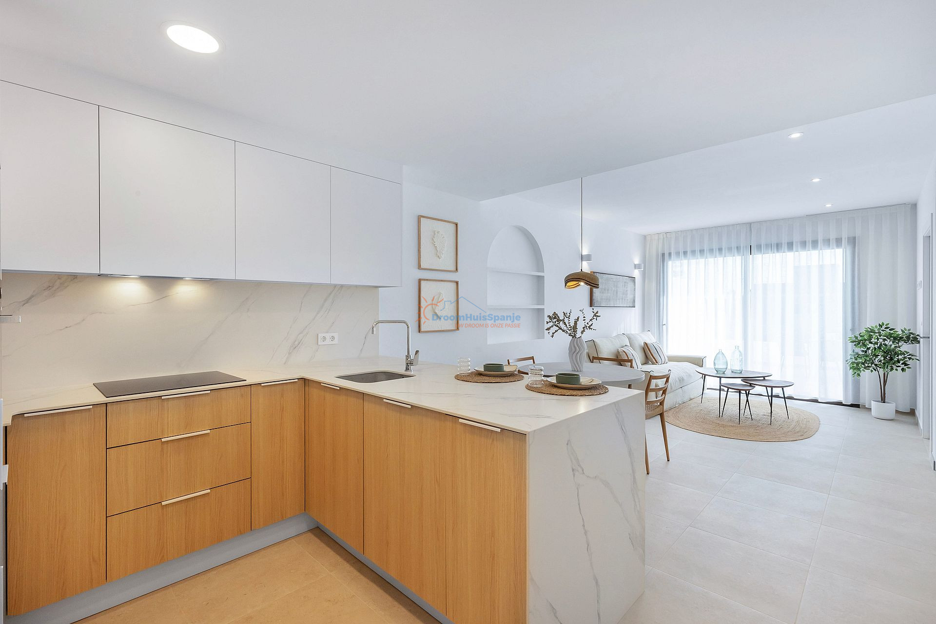 Modern appartement op 500m van het strand te koop in Los Alcazares - DroomHuisSpanje