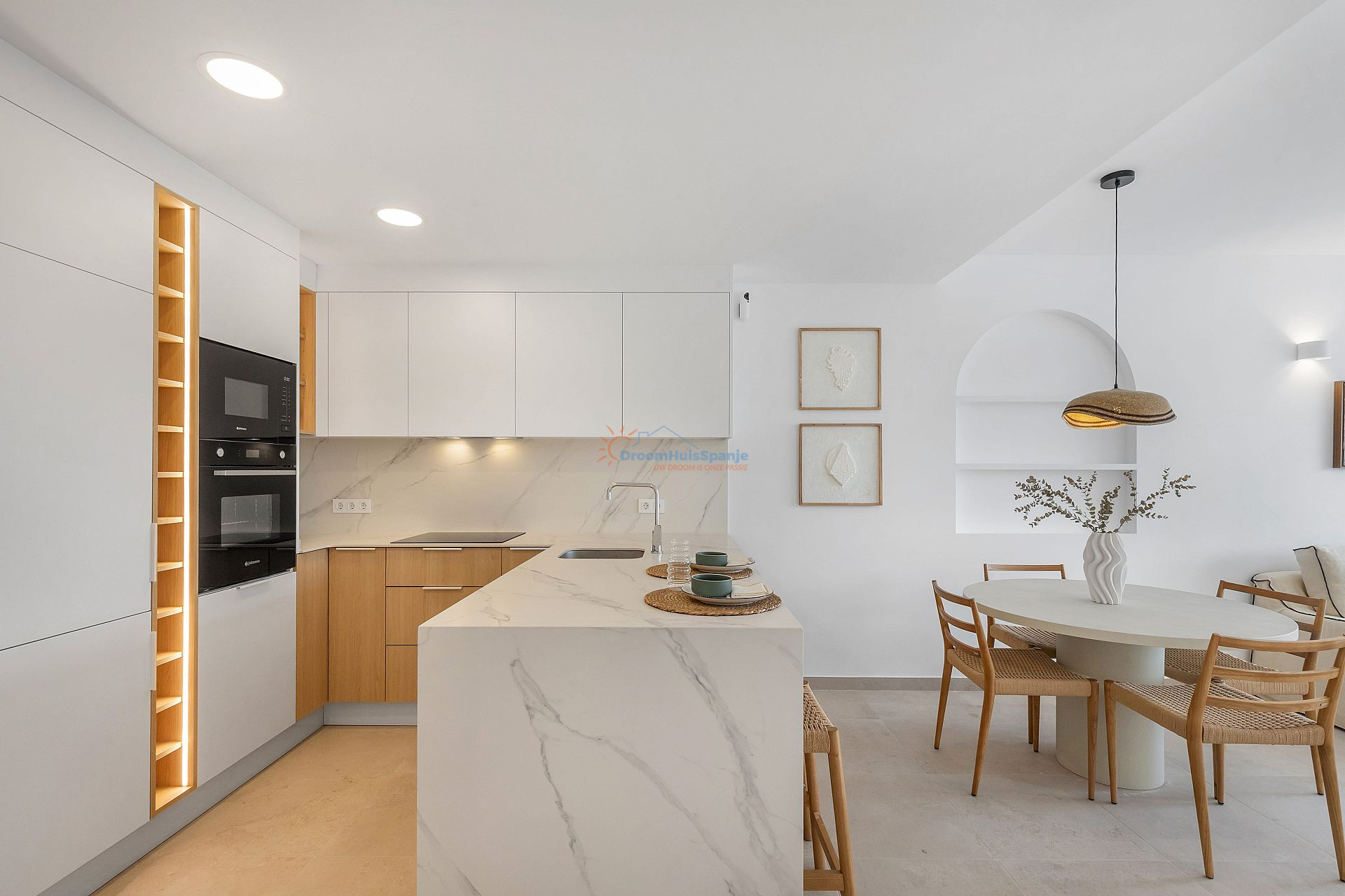 Penthouse met 3 slaapkamers op 500m van het strand te koop in Los Alcazares - DroomHuisSpanje