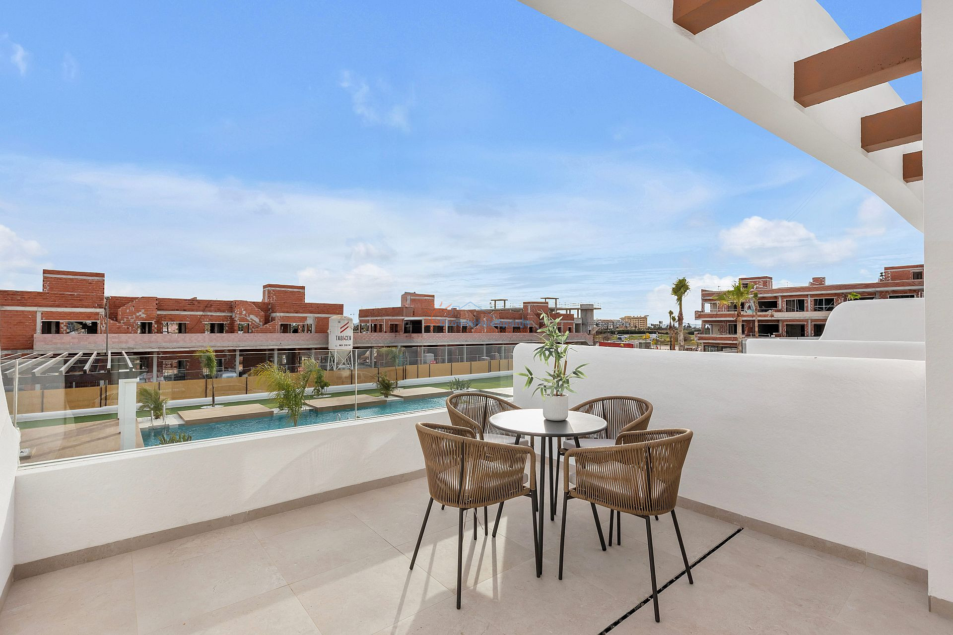 Penthouse met 3 slaapkamers op 500m van het strand te koop in Los Alcazares - DroomHuisSpanje