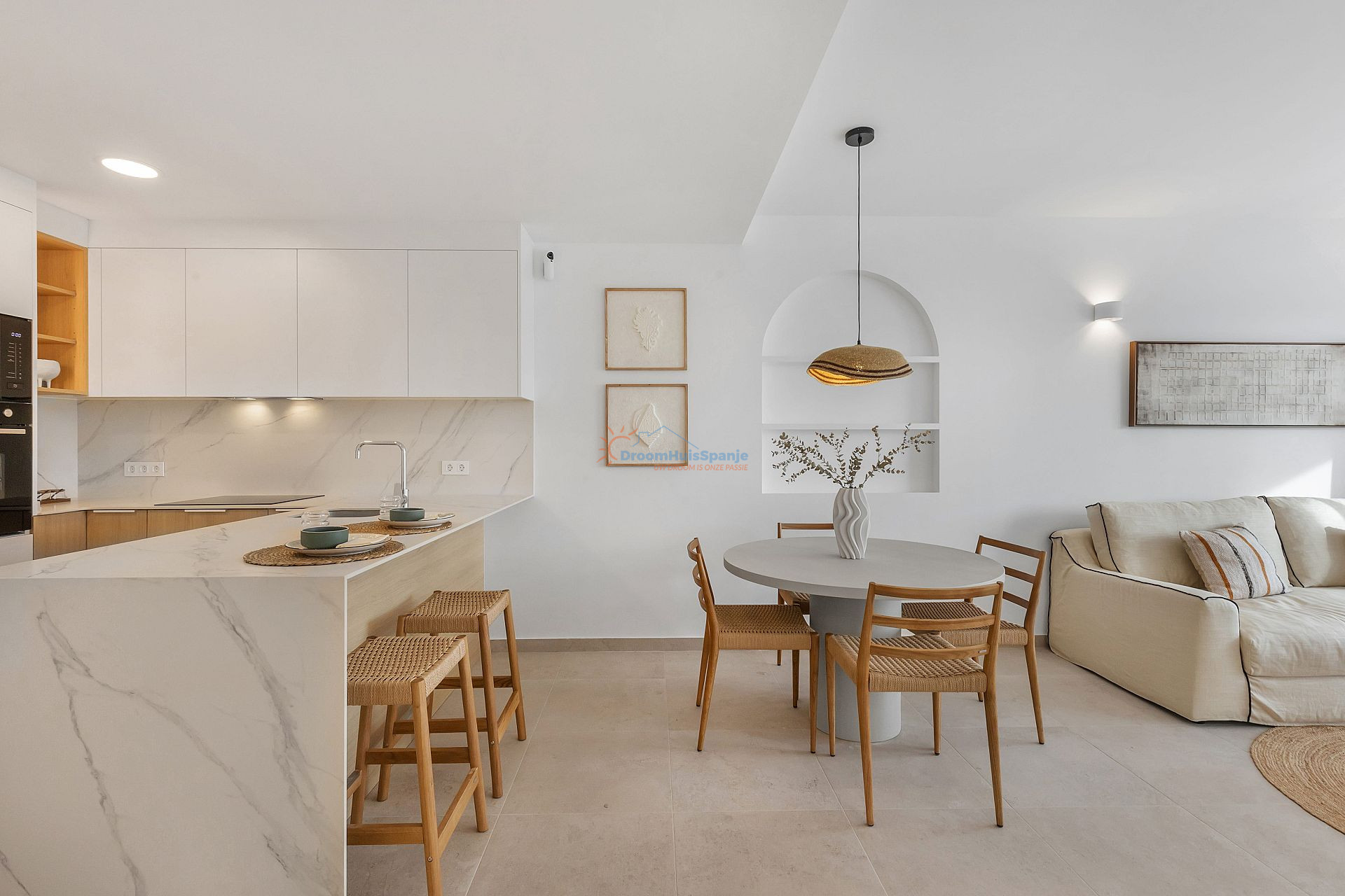 Penthouse met 3 slaapkamers op 500m van het strand te koop in Los Alcazares - DroomHuisSpanje