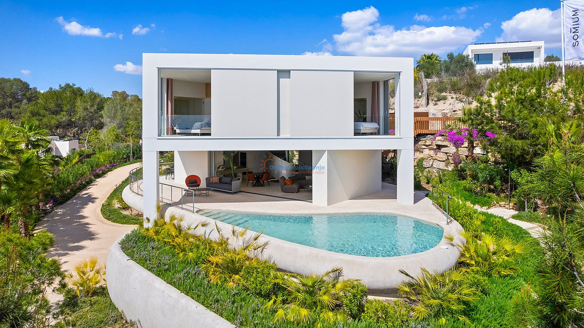 Luxueuze villa met zwembad in het exclusieve Las Colinas Resort - DroomHuisSpanje