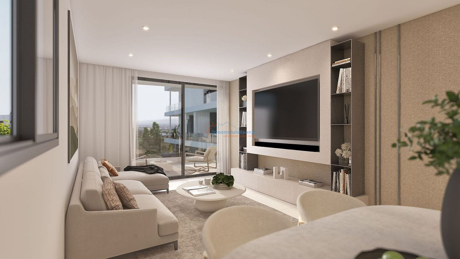 Modern appartement met 3 slaapkamers te koop in Benijofar, Alicante - DroomHuisSpanje