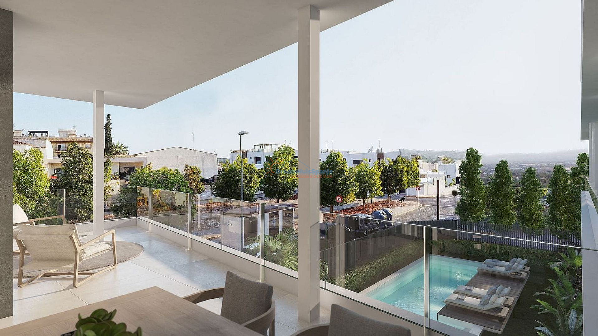 Penthouse met 3 slaapkamers en dakterras  te koop in Benijofar, Alicante - DroomHuisSpanje