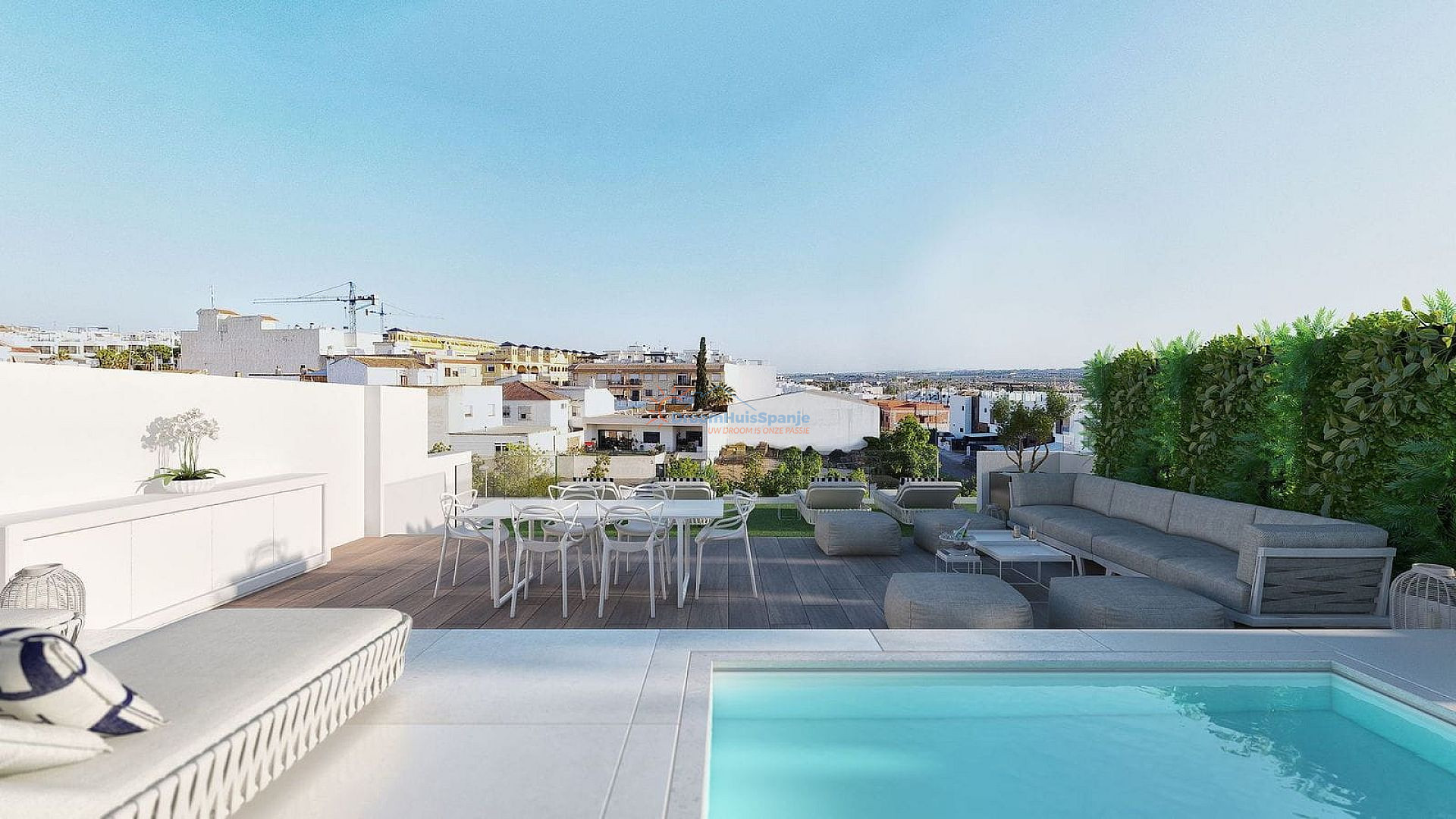 Penthouse met 3 slaapkamers en dakterras  te koop in Benijofar, Alicante - DroomHuisSpanje