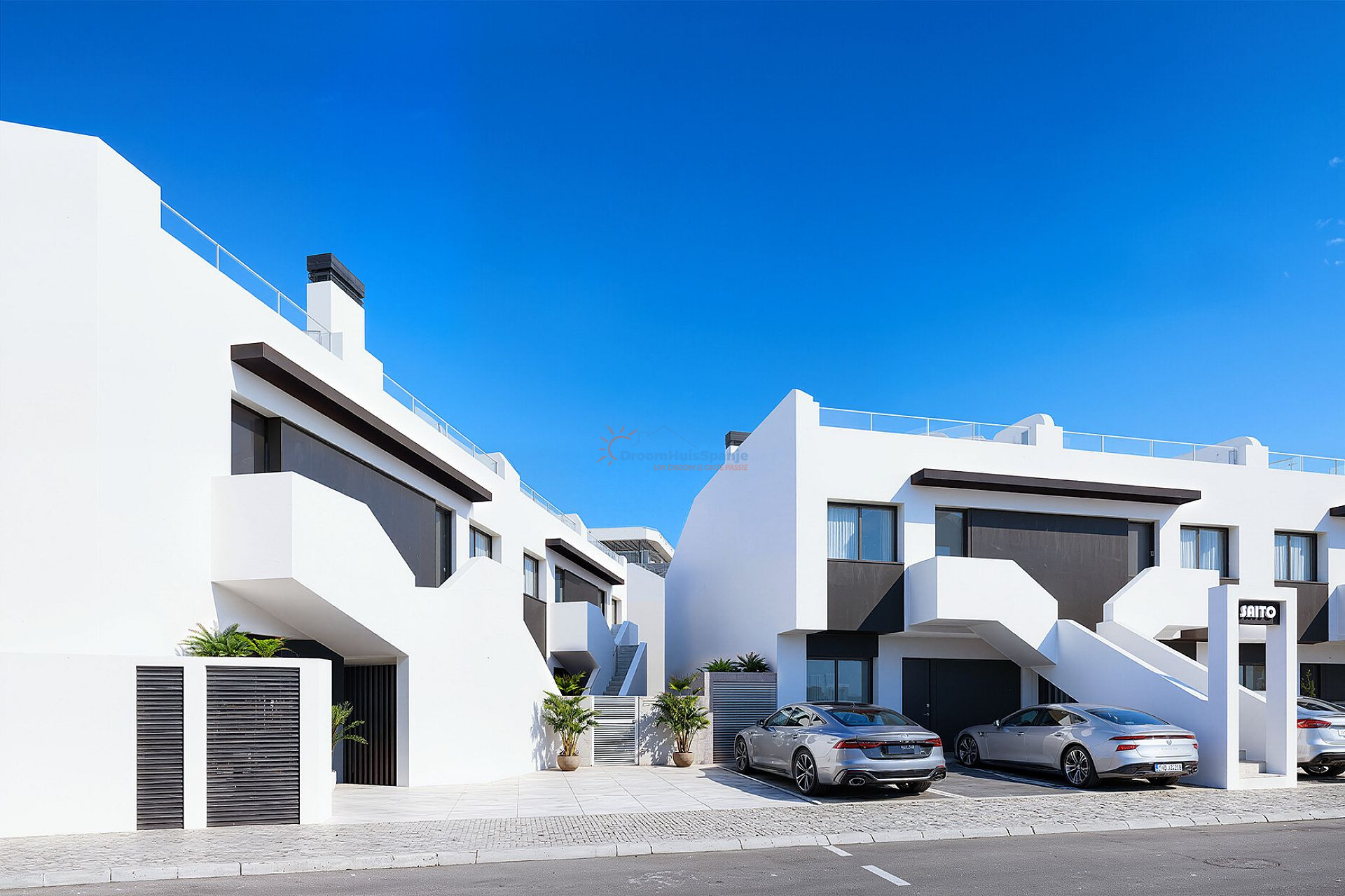 Modern 3 slaapkamer appartement met privé tuin in San Fulgencio - DroomHuisSpanje