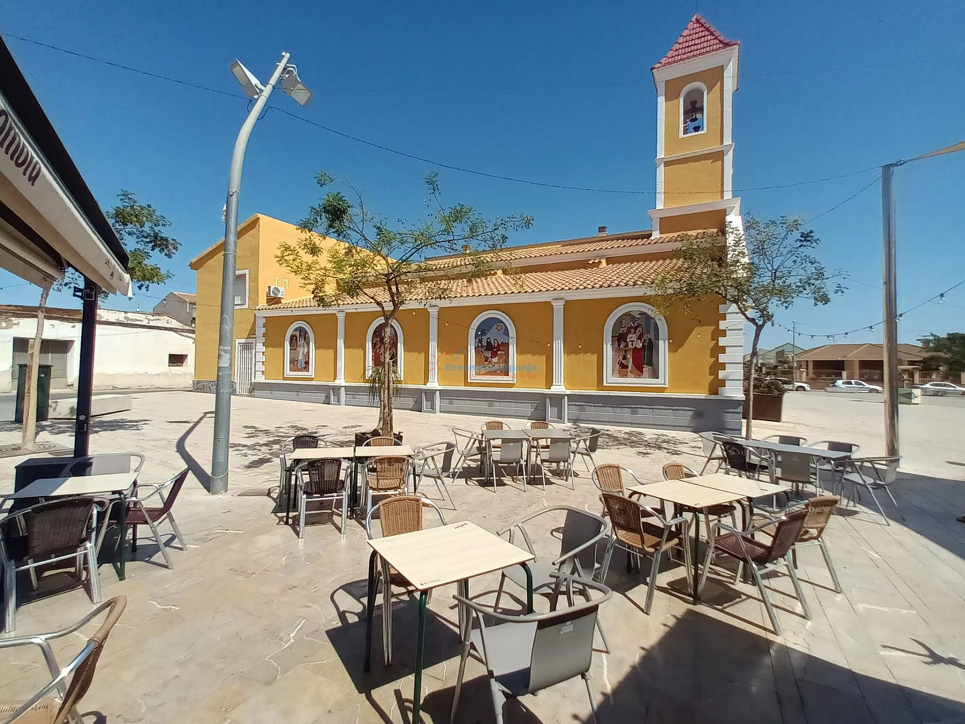 3 slaapkamer villa met privé dakterras in Roldan - DroomHuisSpanje