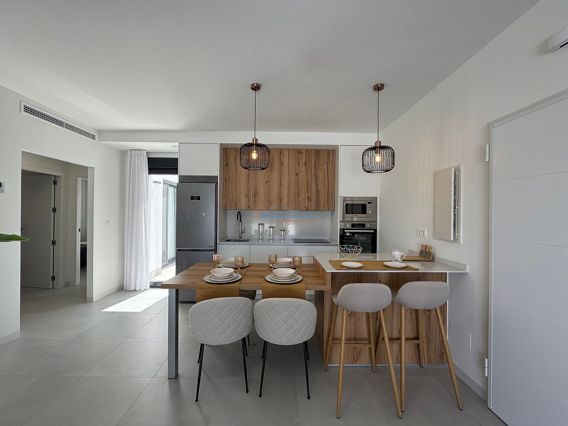 3 slaapkamer villa met privé dakterras in Roldan - DroomHuisSpanje