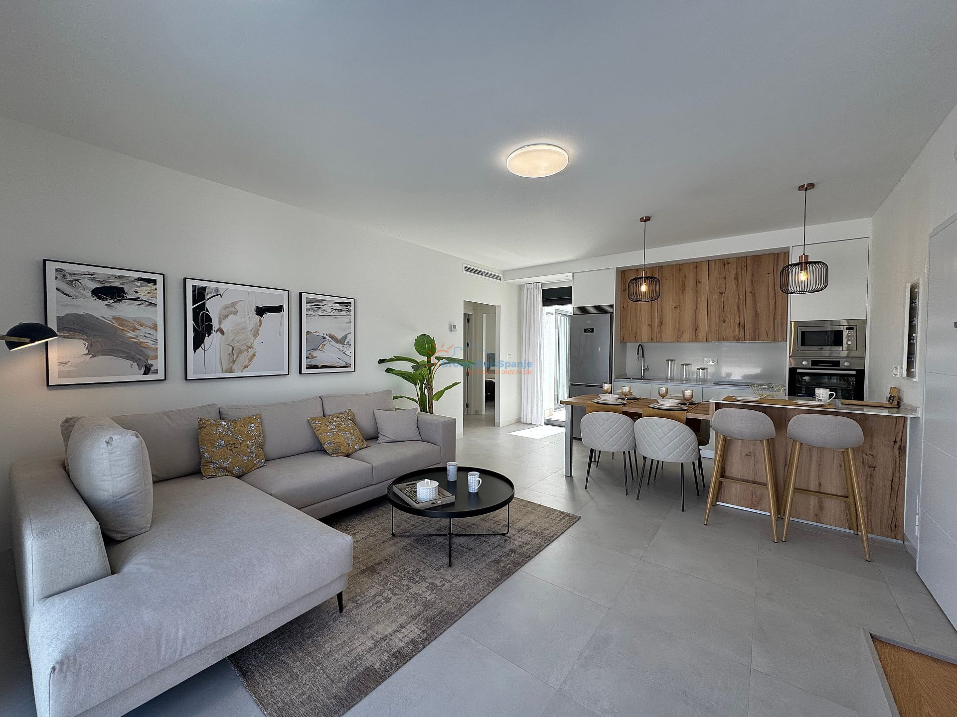 3 slaapkamer villa met privé dakterras in Roldan - DroomHuisSpanje