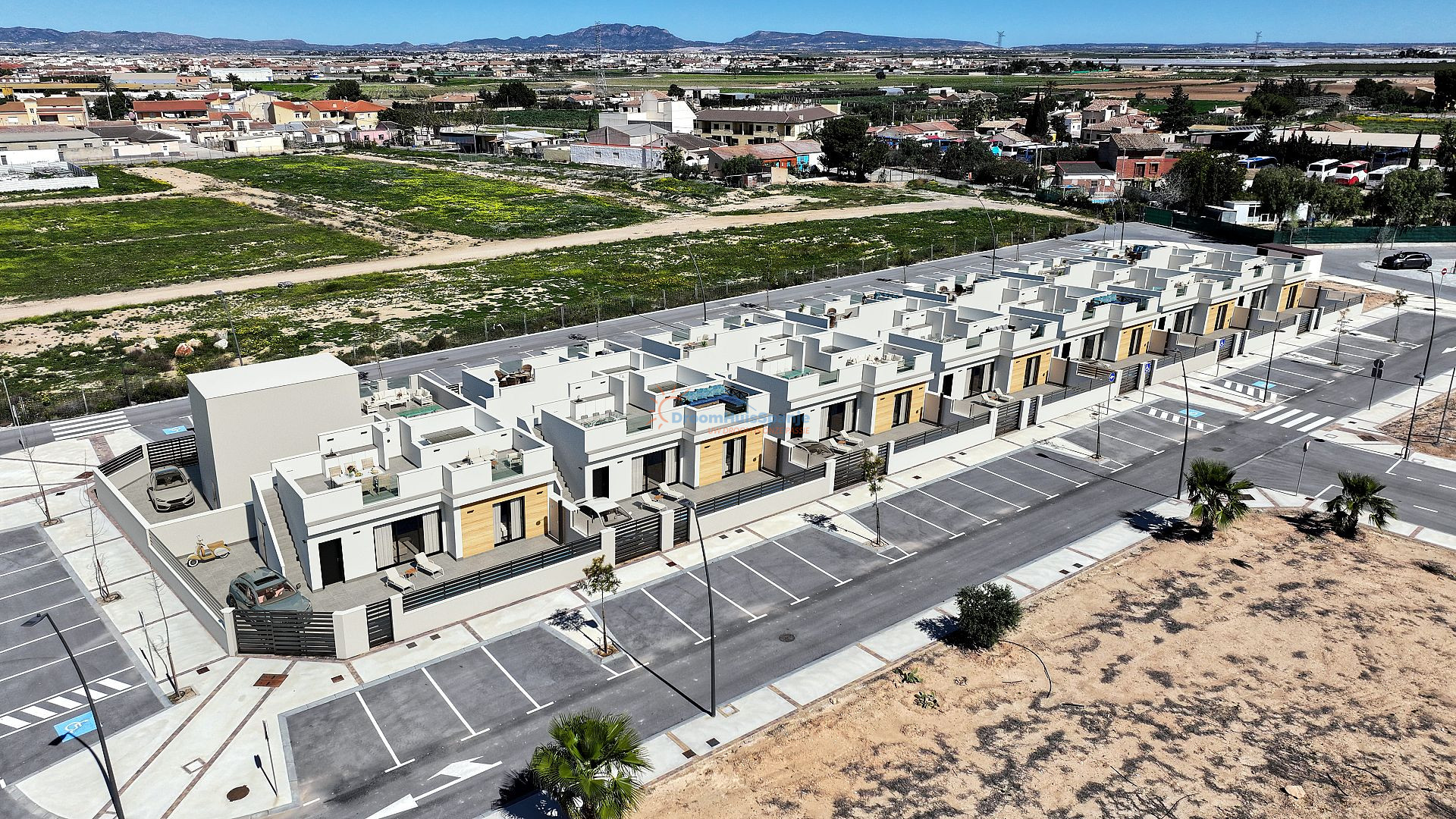 3 slaapkamer villa met privé dakterras in Roldan - DroomHuisSpanje