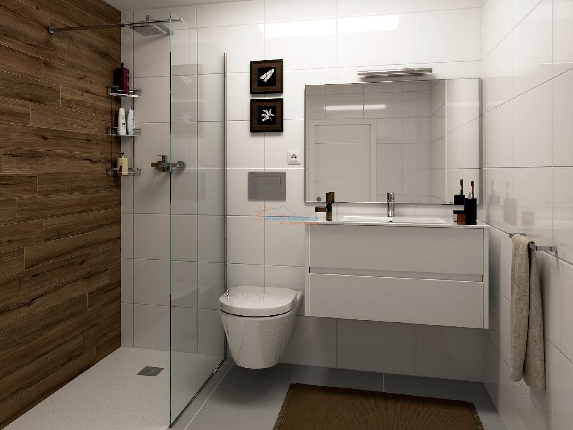 Gelijkvloerse villa met zwembad en dakterras in Balsicas, Murcia - DroomHuisSpanje