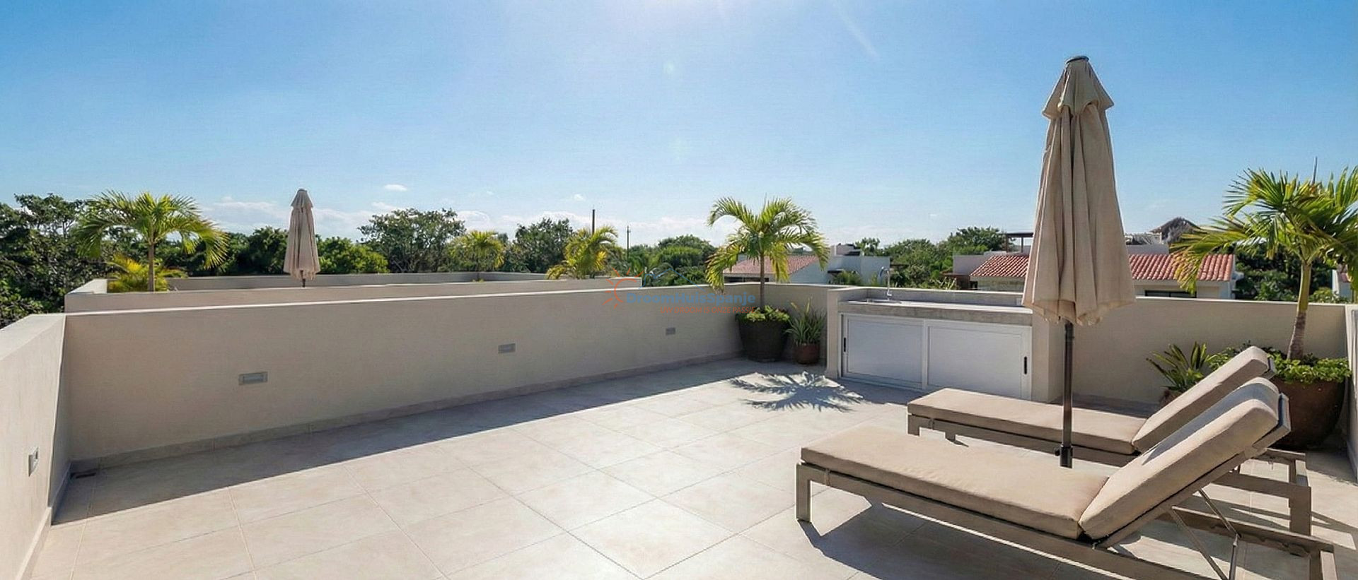 Penthouse met eigen dakterras in de Costa Calida - DroomHuisSpanje