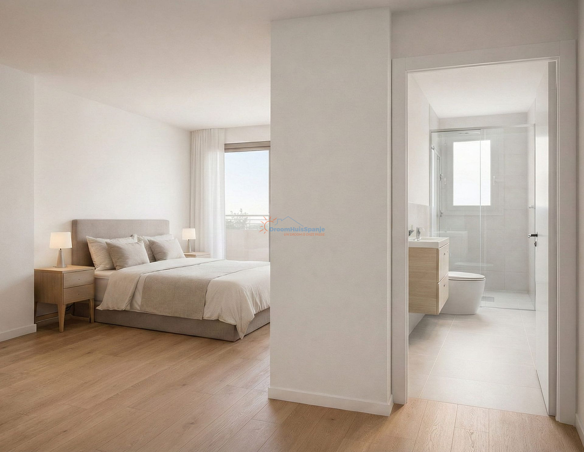 Penthouse met eigen dakterras in de Costa Calida - DroomHuisSpanje