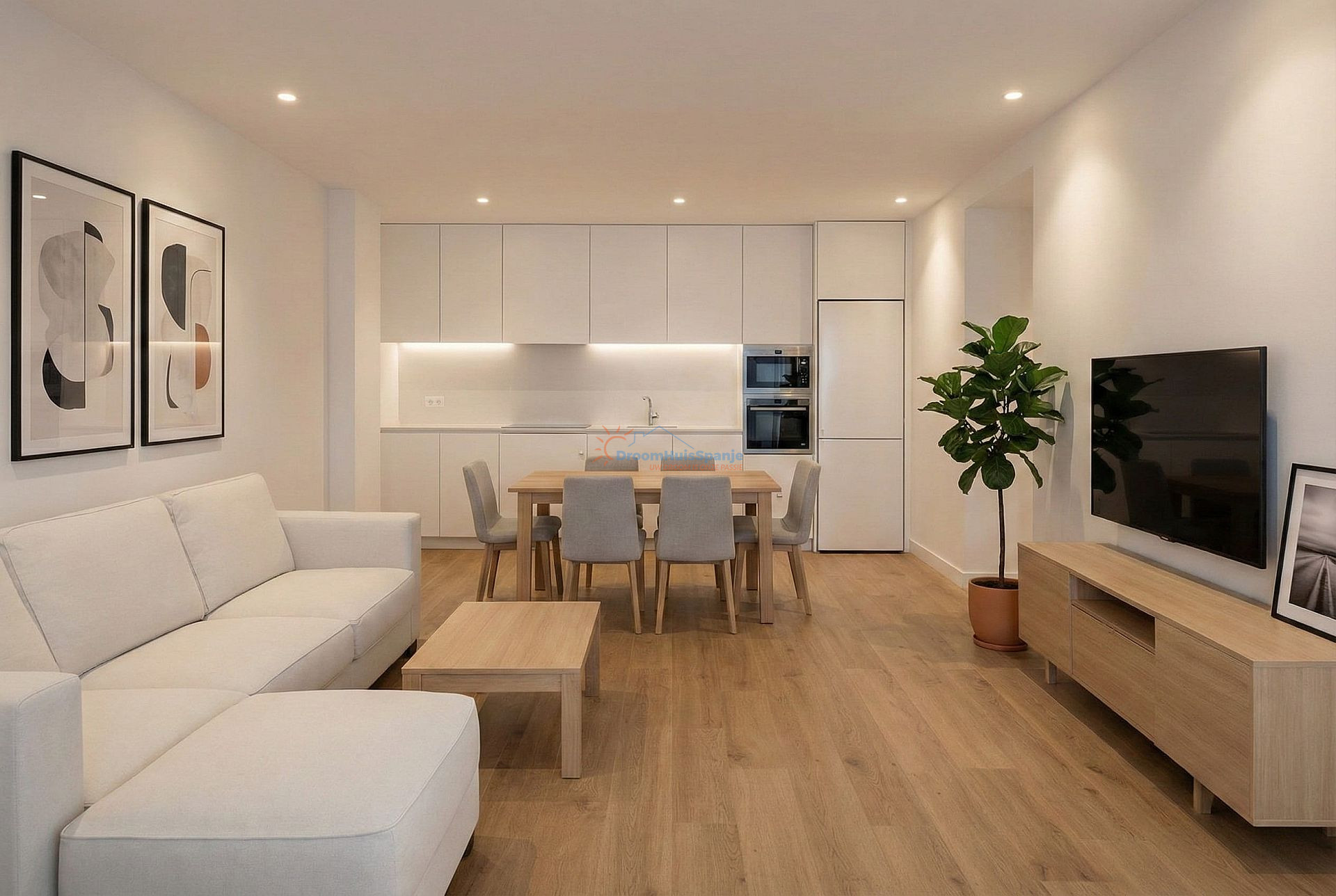 Penthouse met eigen dakterras in de Costa Calida - DroomHuisSpanje