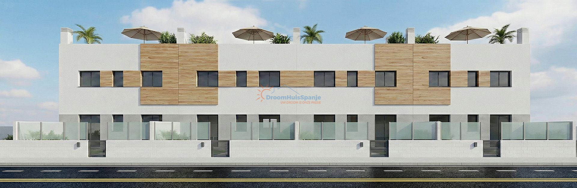 Penthouse met eigen dakterras in de Costa Calida - DroomHuisSpanje
