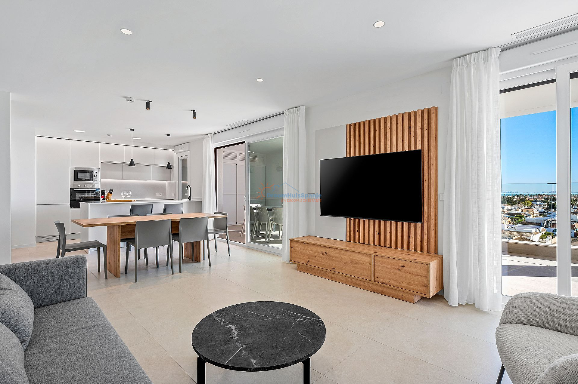 Penthouse met verhuurlicentie en dakterras in Los Alcazares - DroomHuisSpanje